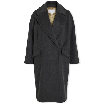 Vila Mantel  Hallee Jacket L/S - Dark Grey Melange