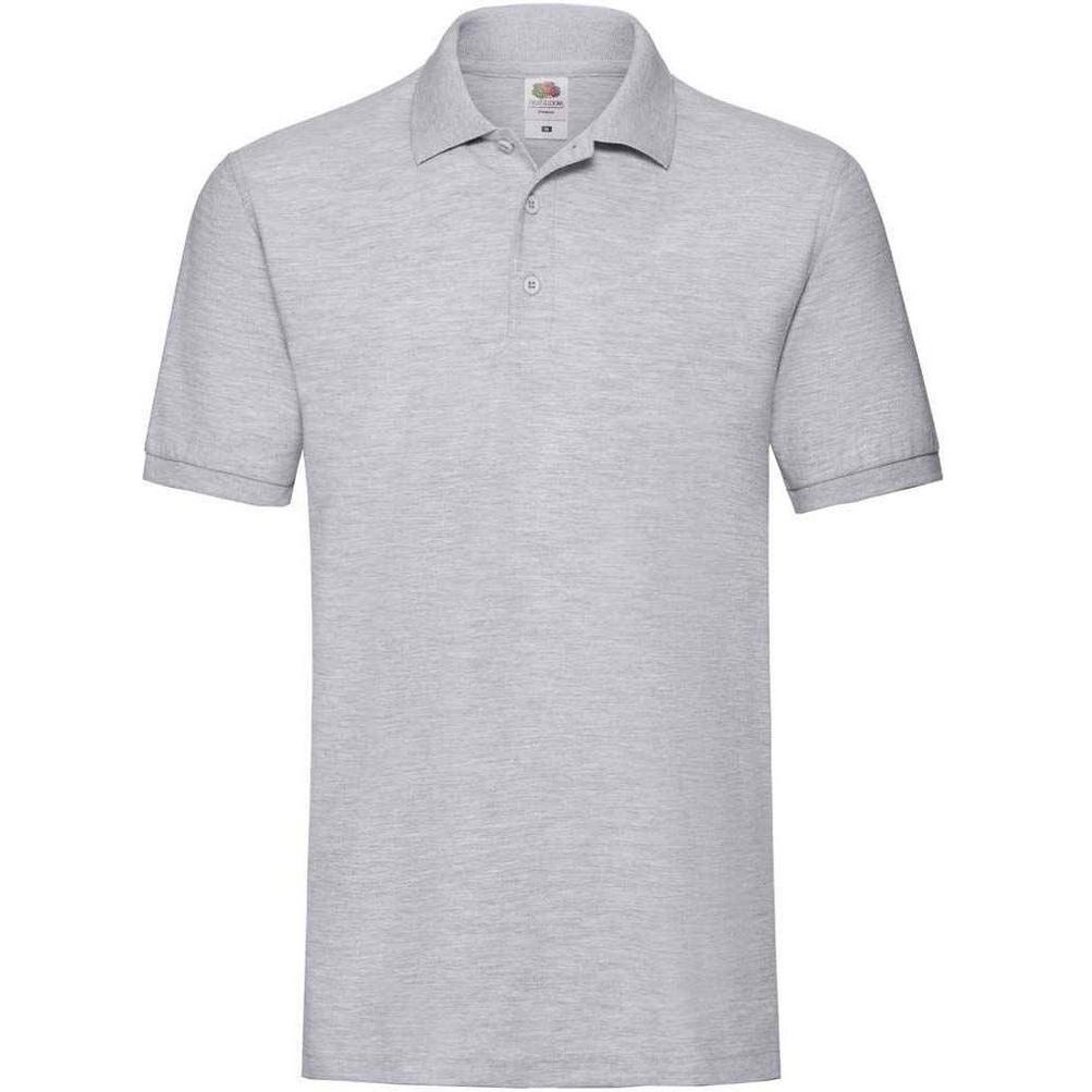 Fruit Of The Loom Premium piqué poloshirt voor heren M