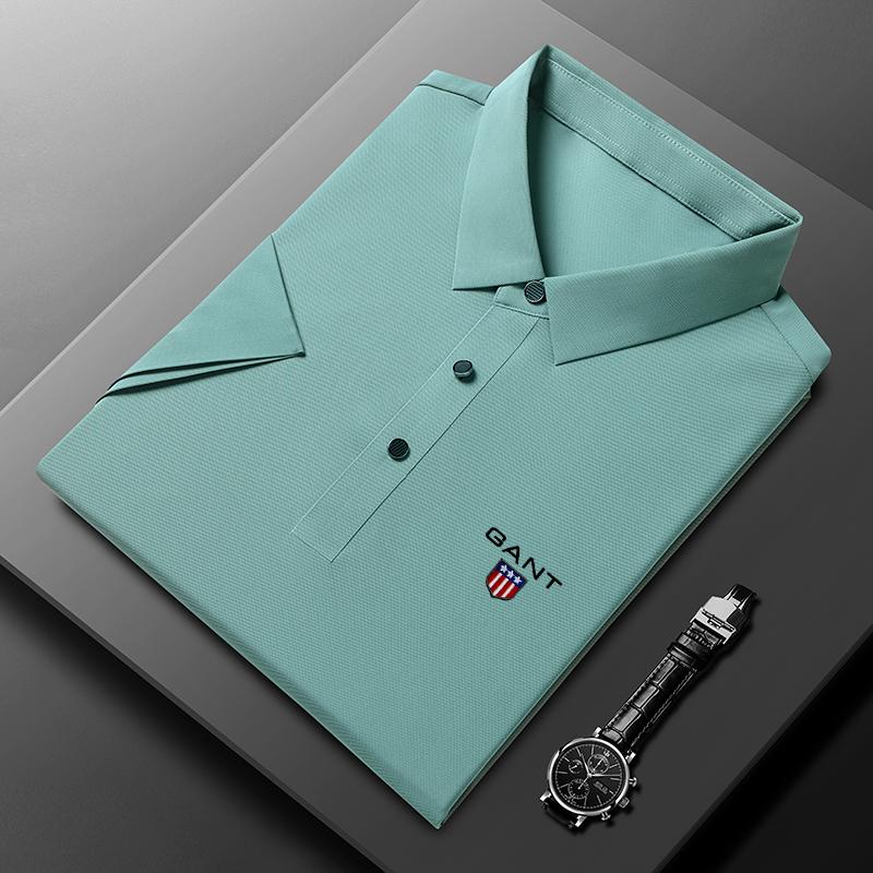 Gant 2025 Zomer Nieuw Borduurwerk Business Vrije Tijd Poloshirt M