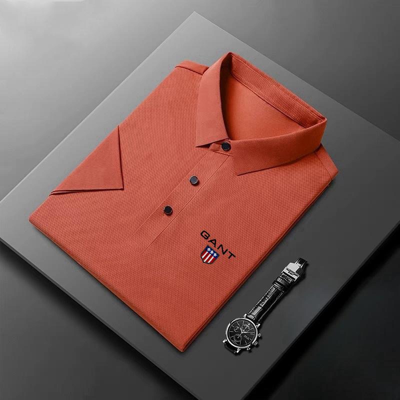 Gant 2025 Zomer Nieuw Borduurwerk Business Vrije Tijd Poloshirt XXL