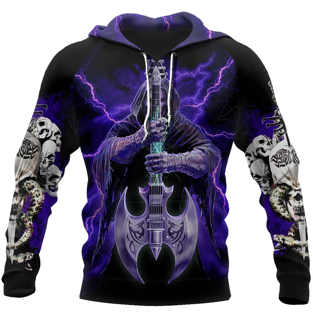ETST 03 Mans schedel afdrukken hoodies herfst mode nieuwe retro hip hop stijl hooded sweatshirts straat trend vrije tijd comfortabele trui XXL