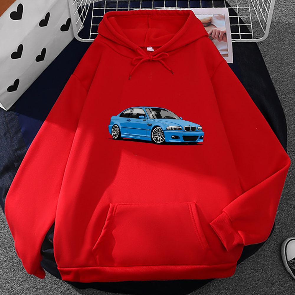 Planet clothing wholesale 46 Autoprintkleding Mannelijk Knappe Straat Sweatshirt Comfortabele Casual Hooded Pullovers Herfst Fleece Hoodies Hoody XXXL rood