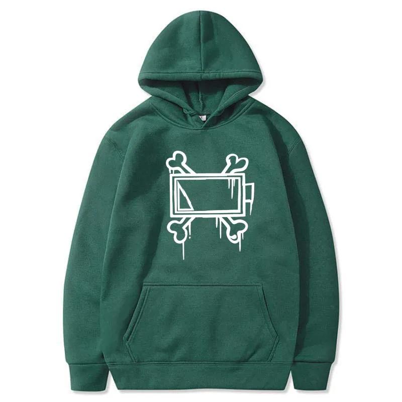 ETST 011 Heren Hoodie MURDER DRONES Hoodies Bedrukking Lange Mouw Casual Lente en Herfst Sweatshirt Fleece Streetwea Kleding 3XL