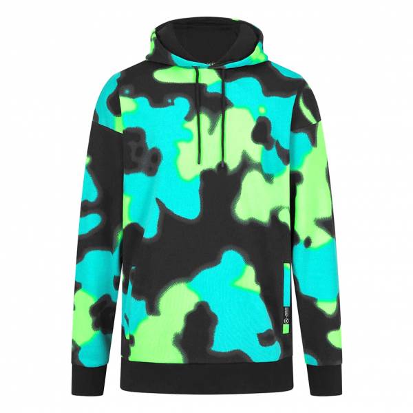 Mercedes AMG Petronas Formel 1 Spray Camo Heren Hoody 701227153-001