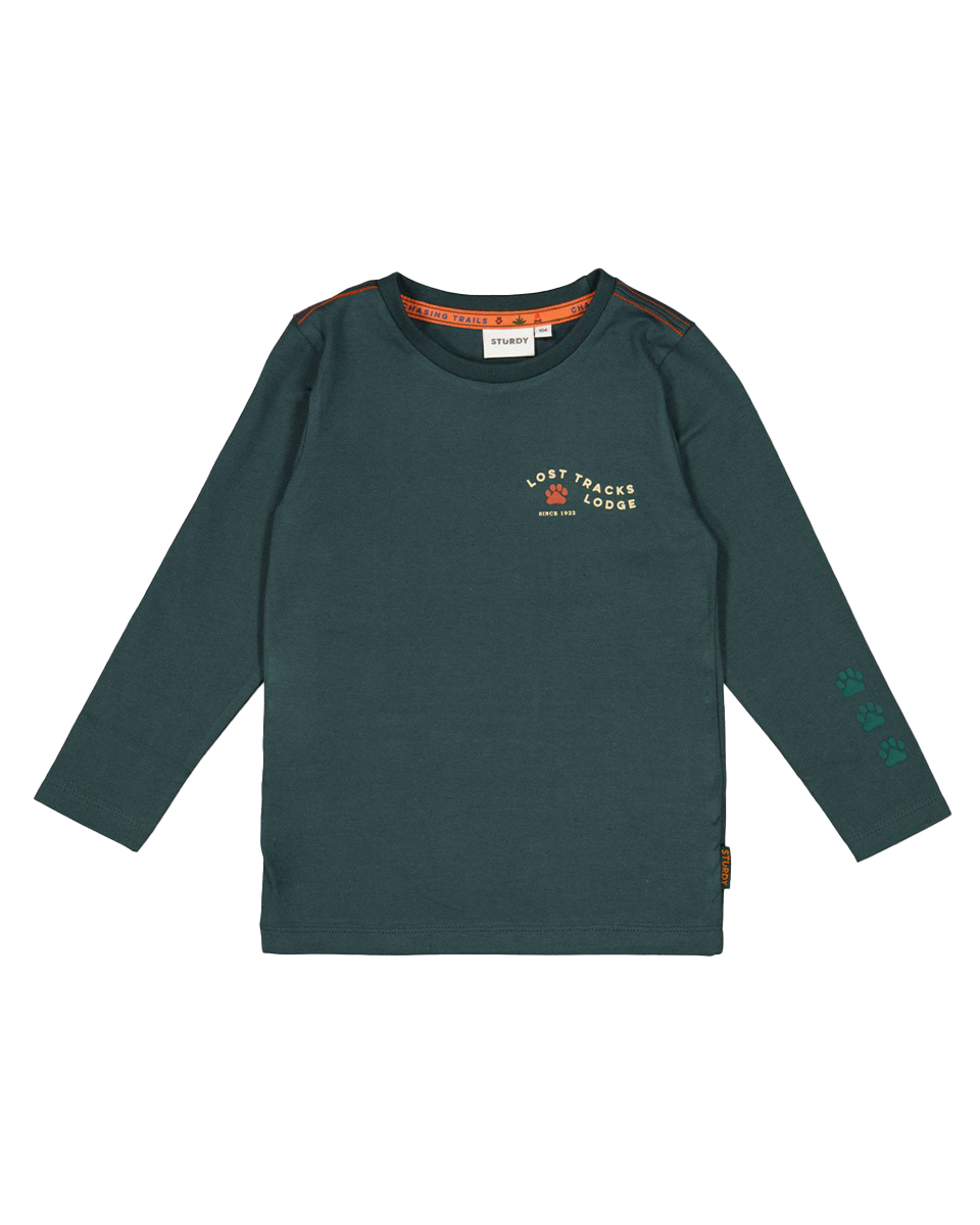Sturdy T-shirt lange mouw 71600626