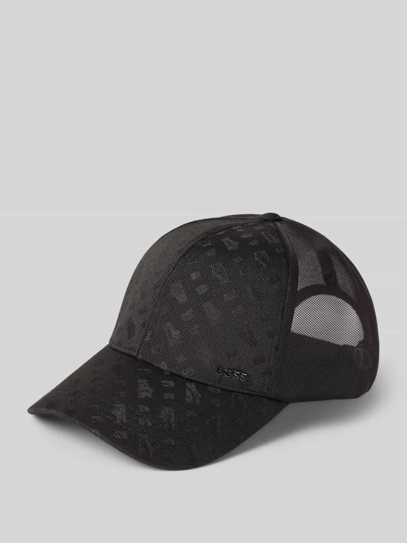 Boss Truckerpet Zed Trucker met mesh-inzet