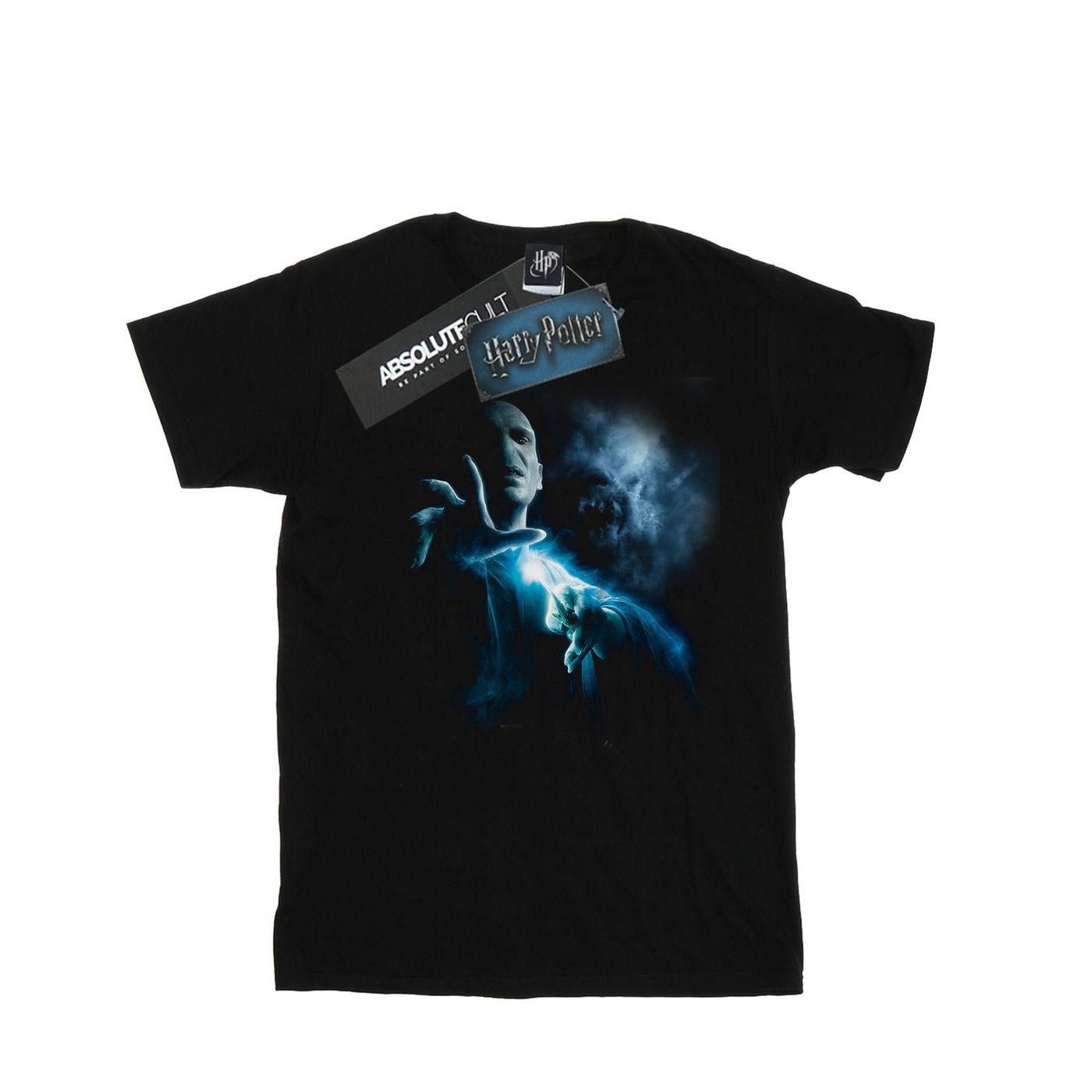 Harry Potter meisjes Voldemort Shadow katoenen T-shirt 12-13 zwart