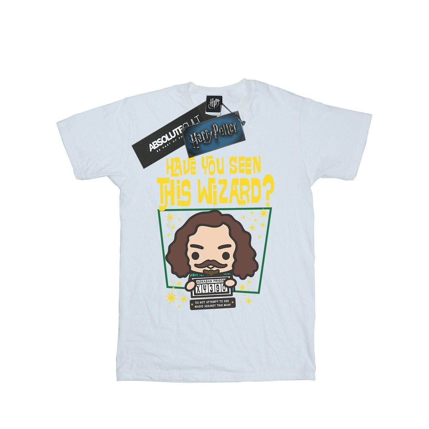 Harry Potter meisjes Sirius zwart Azkaban junior katoenen T-shirt 7-8 Years wit