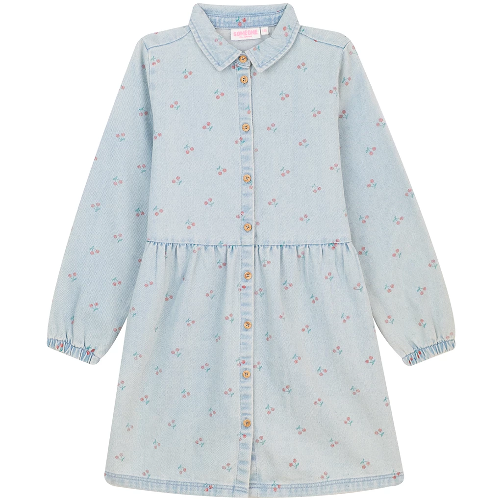 Someone-collectie Spijkerjurk Frances (jeans blue)