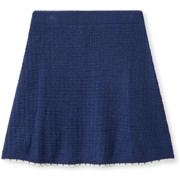 Compania Fantastica Rok  COMPAÑIA FANTÁSTICA Skirt 10304 - Navy Blue