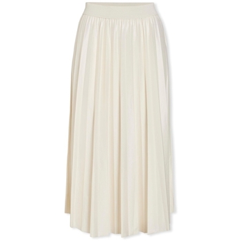 Vila Rok  Noos Nitban Skirt - Birch