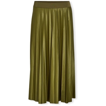 Vila Rok  Noos Nitban Skirt - Capulet Olive