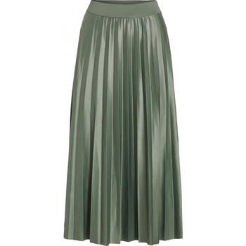Vila Rok  Skirt Nitban - Laurel Wreath