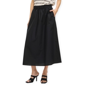 Vila Rok  Noos Sophie Skirt - Black Beauty