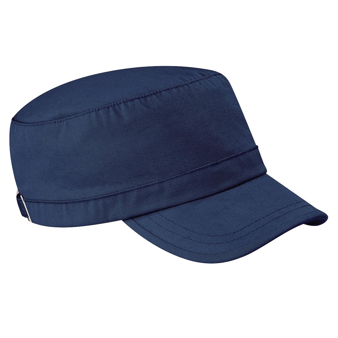 Beechfield legerpet/hoofddeksels One Size Vloot