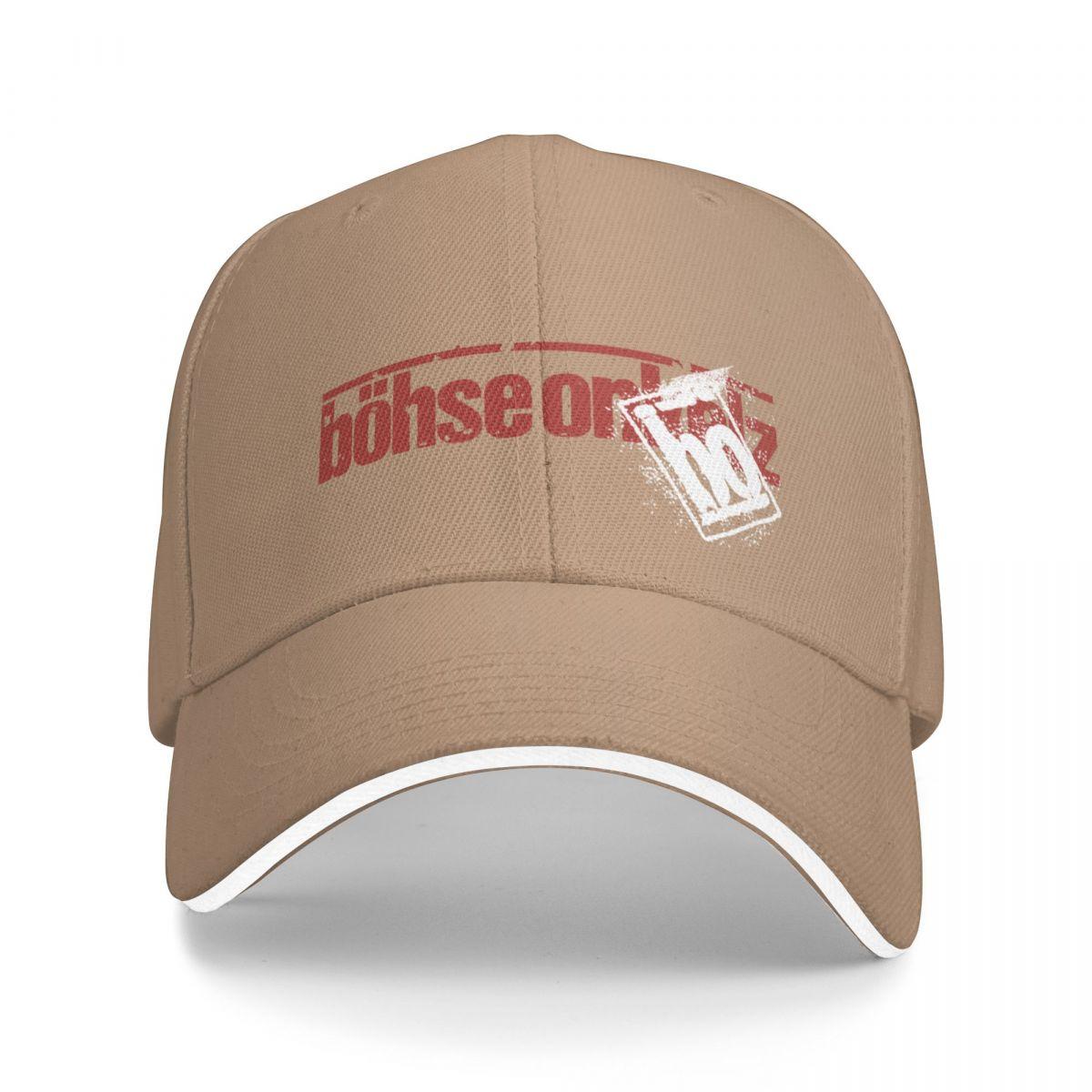 Colorbobble CAP B℃hse Onkelz Heilige Lieder Baseball Cap Bobble Hat Kersthoeden Hoed Luxe Merk Hoed Meisje Heren natuurlijk