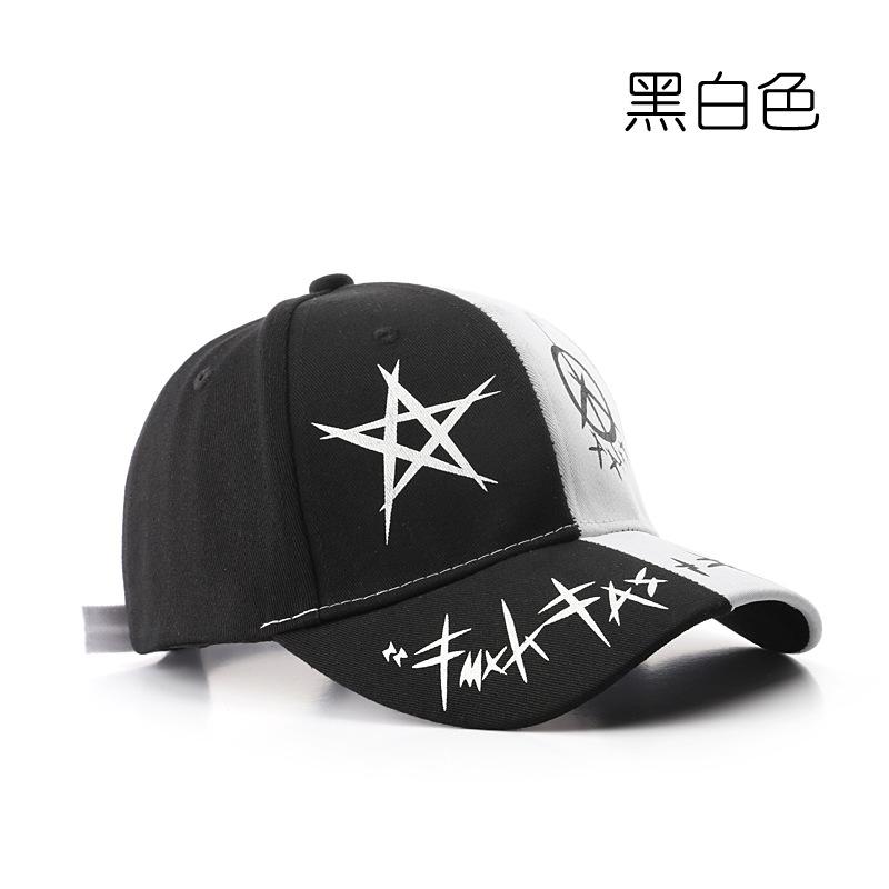 Hi Cap Mode Borduren Baseball Cap Zomer Outdoor Verstelbare Hip Hop Hoeden Bone Snapback Hoed
