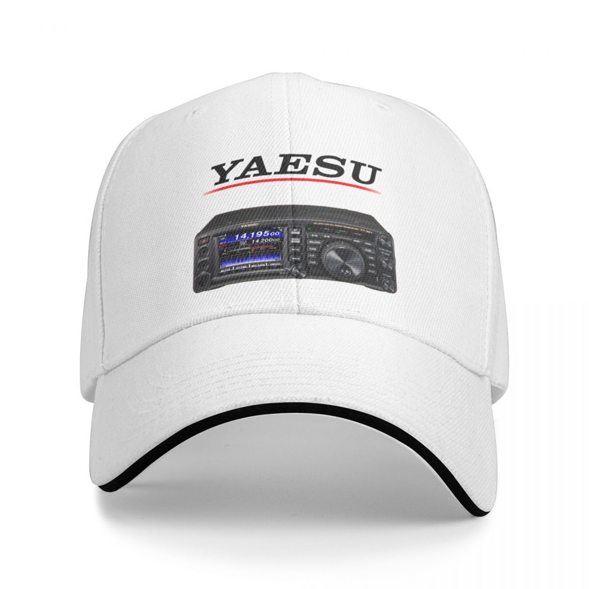 Colorbobble CAP Yaesu FT-991 Baseball Cap Zonnehoed wandelhoed Dameshoed Heren