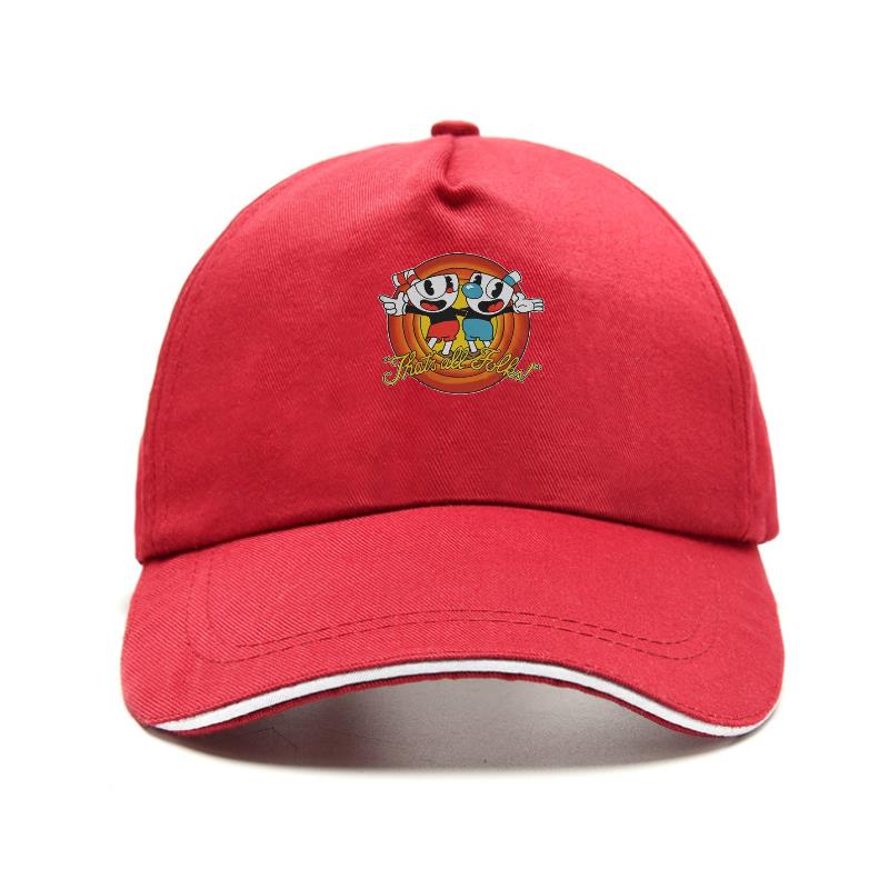 CASUAL LOOK Nieuwe pet hoed Cuphead x ooney Tune Cobo T en Woenize Baseball Cap