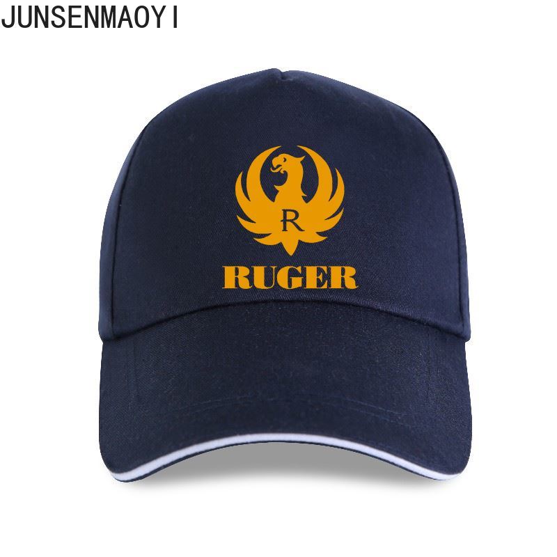 CASUAL LOOK Nieuwe Ruger Oranje Logo Baseball cap 2e Amendement Pro Gun Merk Vuurwapens Geweer Pistool Katoen Unisex Baseball Caps Snapback Hoeden Adjustable
