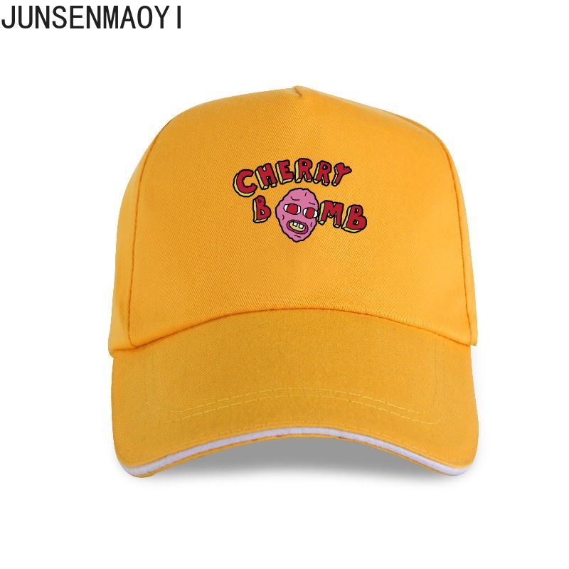 CASUAL LOOK 2022 Nieuwe Zomer Katoenen Jongen Tyler The Creator Cherry Bomb Grappige Hip Hop Stijlvolle Baseballpet Unisex Trucker Hat Snapback Hoeden Adjustable