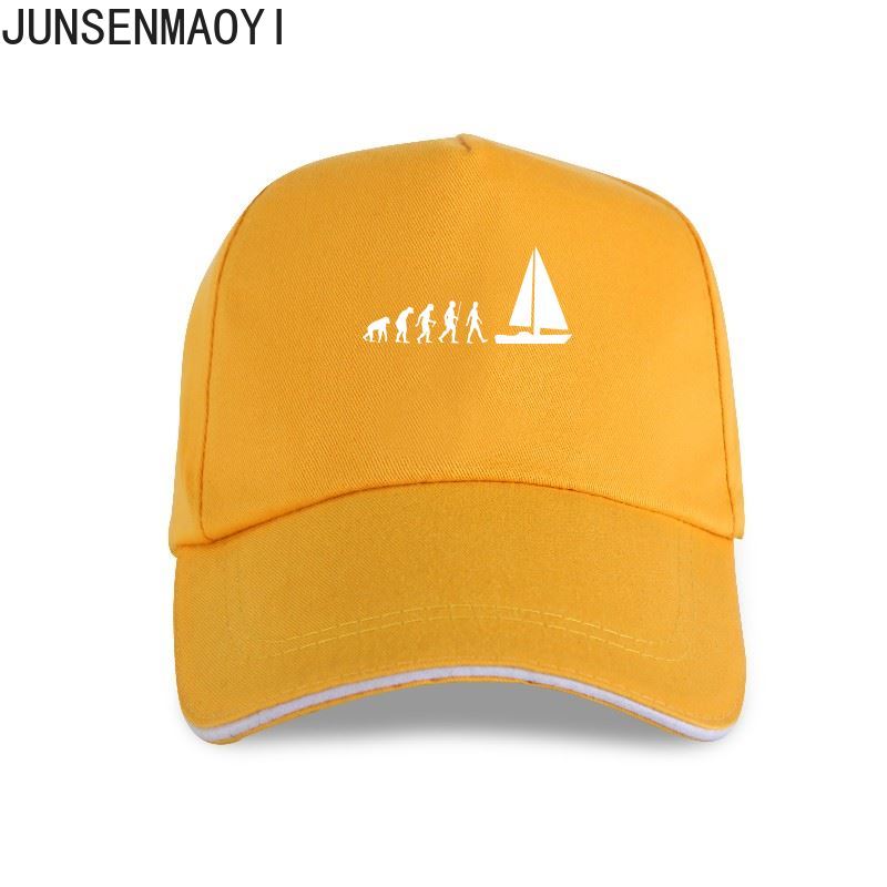 CASUAL LOOK 2022 Nieuwe WEELSGAO Evolution Zeilboot Mannen Zomer Stijl Katoen Baseball cap Grappige Mans Top Unisex Trucker Hoed Snapback hoeden Adjustable