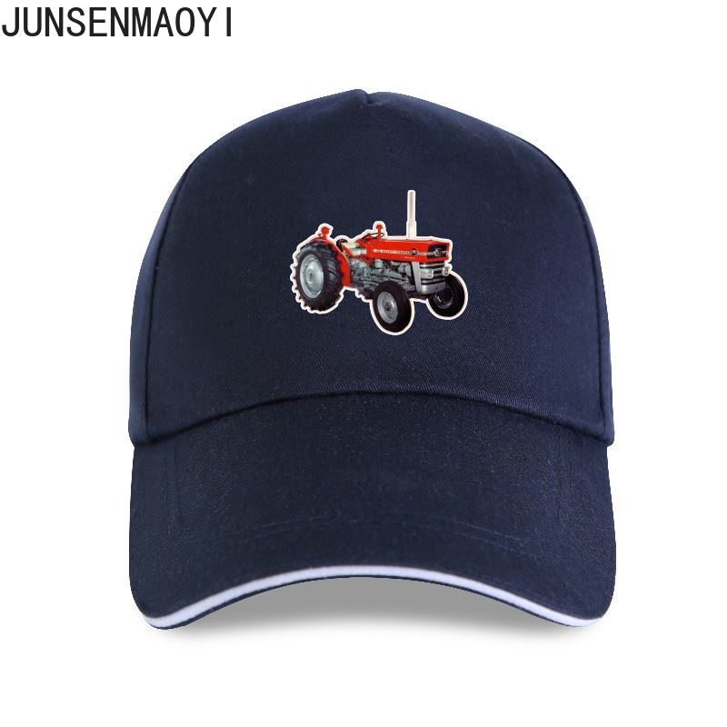 CASUAL LOOK 2022 Nieuwe Heren Massey Ferguson 135 Vintage Tractors s Katoen grappige Baseball pet nieuwigheid Unisex Baseball Hat Snapback Hoeden