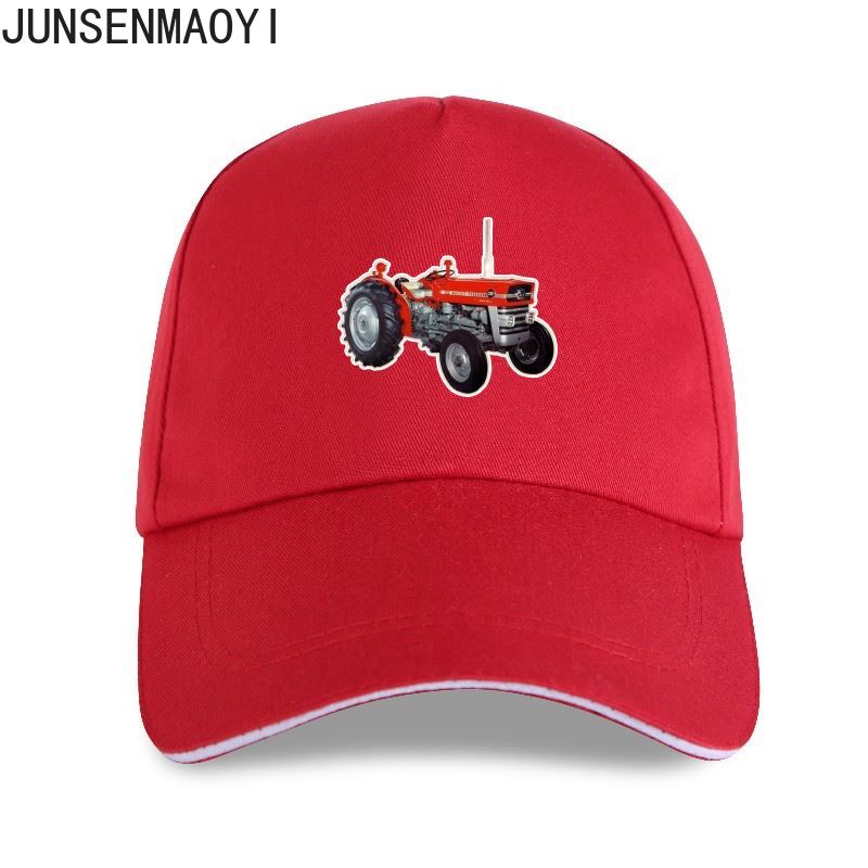 CASUAL LOOK 2022 Nieuwe Heren Massey Ferguson 135 Vintage Tractors s Katoen grappige Baseball pet nieuwigheid Unisex Baseball Hat Snapback Hoeden