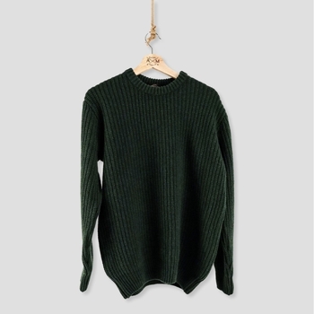 Armazém Das Malhas Trui   Chunky Knit - Green