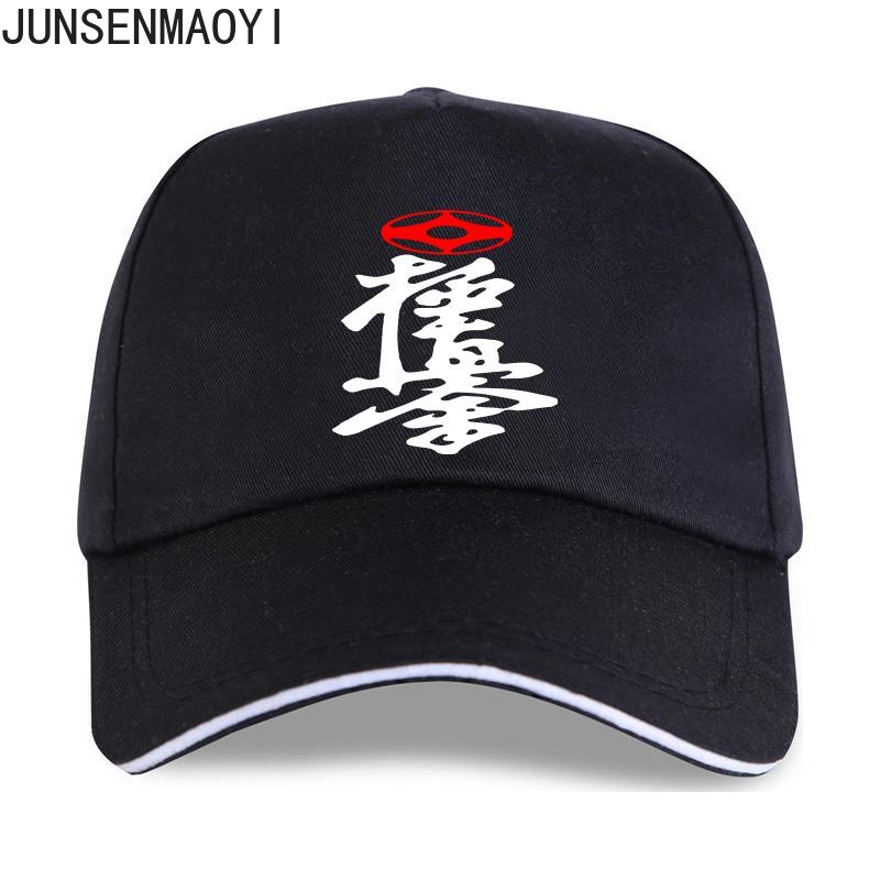 CASUAL LOOK Nieuwe Mas Oyama Full Contact Karate Kyokushin Kai Kan Japa Kanji Symbool Man Baseball cap Katoen Snapback Hoeden Trucker Caps Adjustable