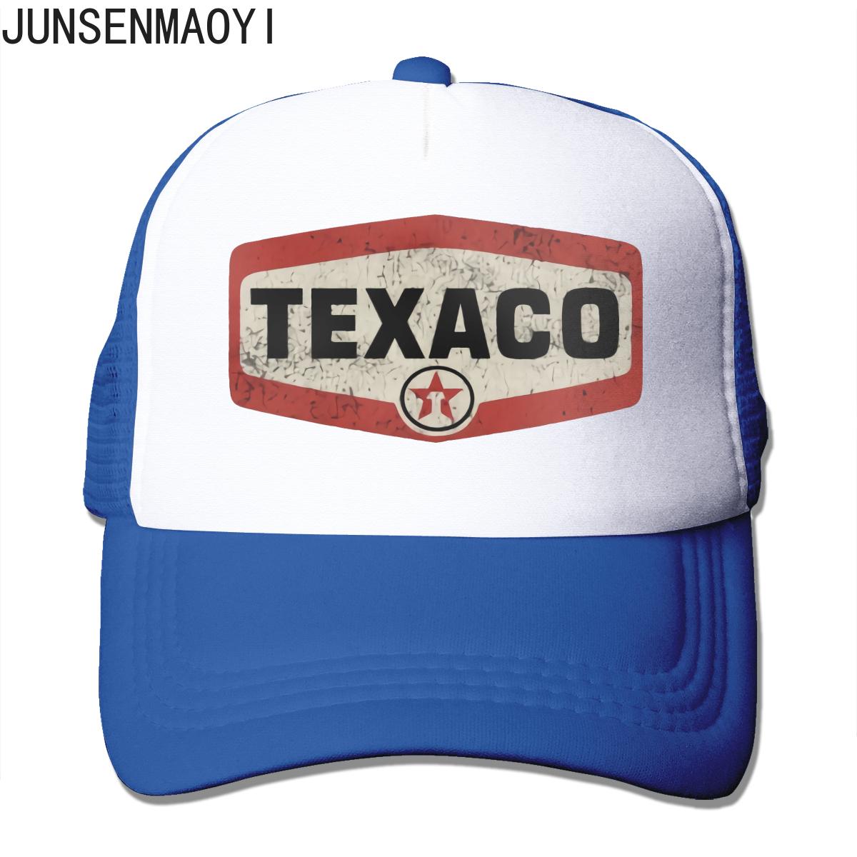 CASUAL LOOK Texaco Grappig Verjaardag Vintage Cadeau 1 Baseball Cap Trucker Hats Cap Zonnehoeden Cap Voor Mannen Vrouwen Baseball Caps Ouder-kind Zonnehoed adult 55to58cm Head