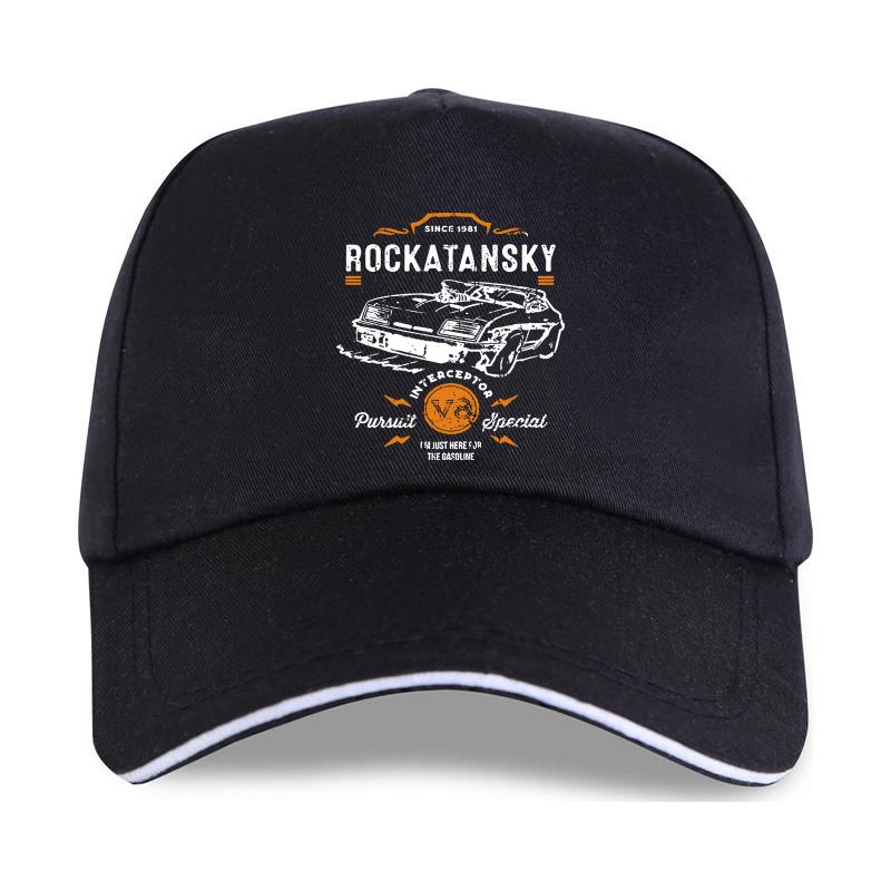 CASUAL LOOK Nieuwe Rockatansky Heren Baseballpet Mad Max Mfp Force Fury Road Pursuit Interceptor V8