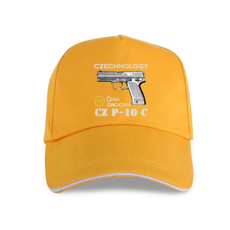 CASUAL LOOK NIEUWE ZELDZAME CZ USA TSJECHNOLOGIE CESKA ZBROJOVKA CZ P10C USA VEEL KLEUR Baseballcap
