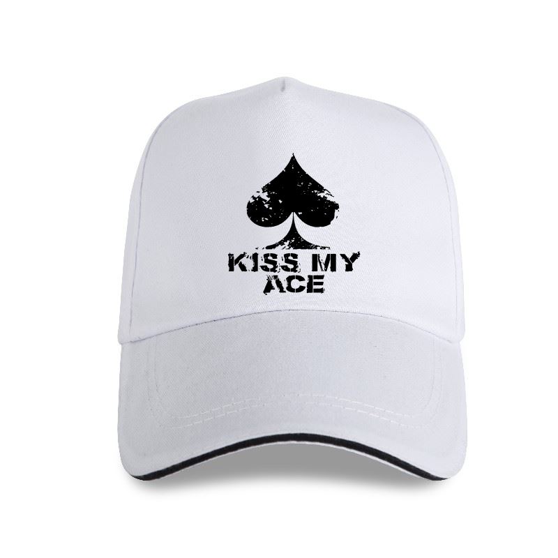 CASUAL LOOK Nieuwe grappige Poker Kiss My Ace kaartspel schoppen honkbalpet