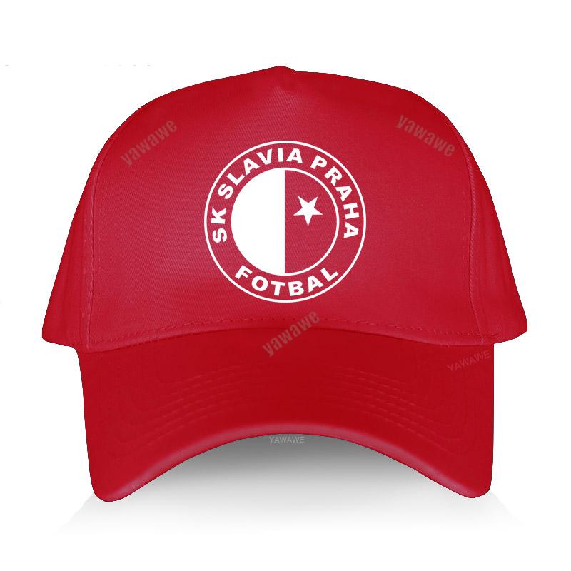 HAPPYHORSE Nieuwe Sport Motorkap outdoor Hip Hop caps Sk Slavia Praha hoed Tsjechië Praag unisex hoeden Katoen Print baseball cap voor Mannen Adjustable