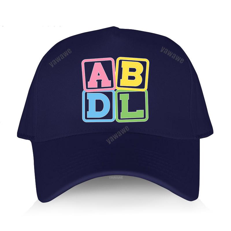 HAPPYHORSE Lente Zomer Effen Zonnehoed Leuke ABDL Brief Blokken Trots Harajuku Grappige baseball cap Mode yawawe merk Hip Hop Vissen Hoed Adjustable