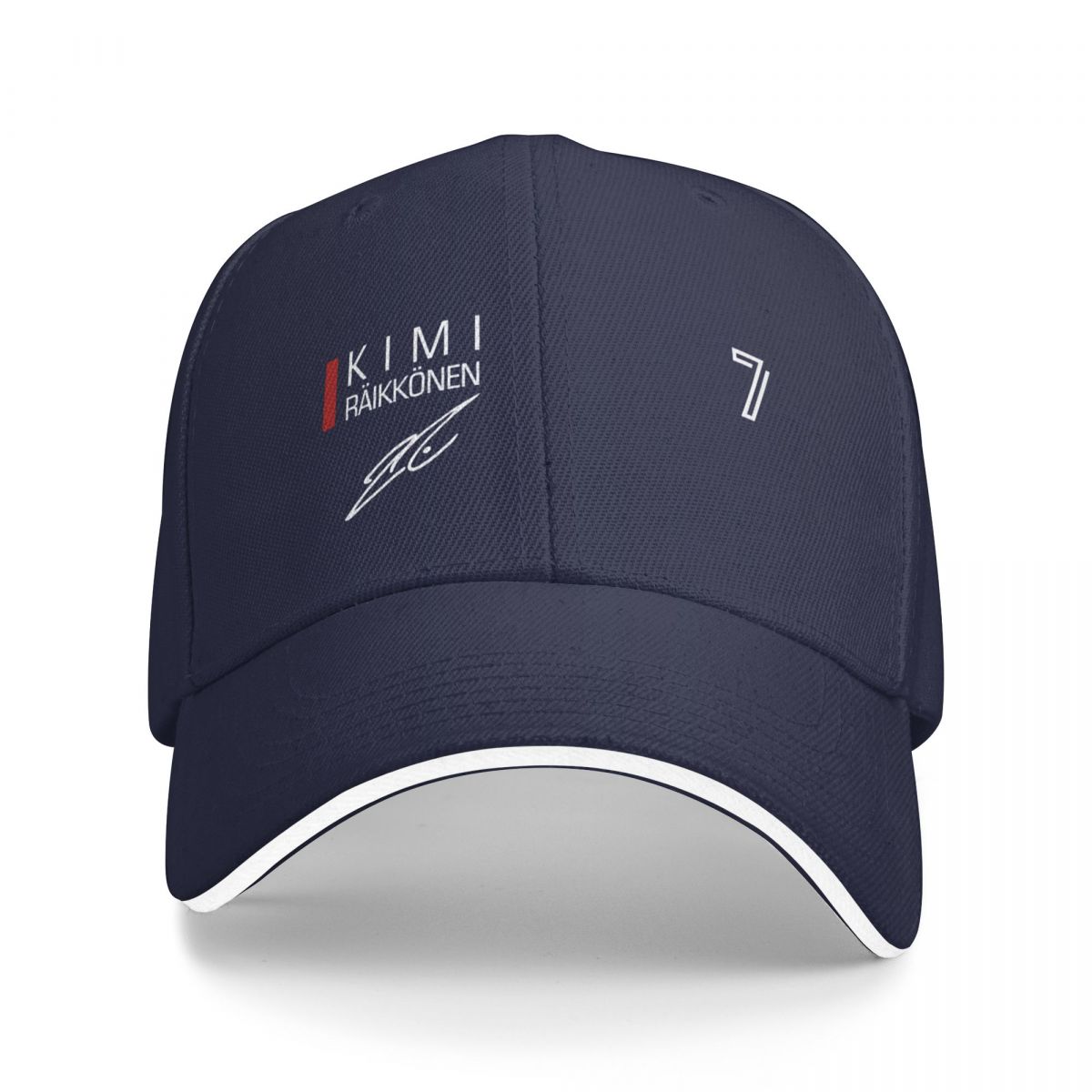 DDecorative Home Kimi Raikkonen Baseball Cap Luxe Merk Wandelhoed Hoed Strandhoed WoUnisex Unisex'S