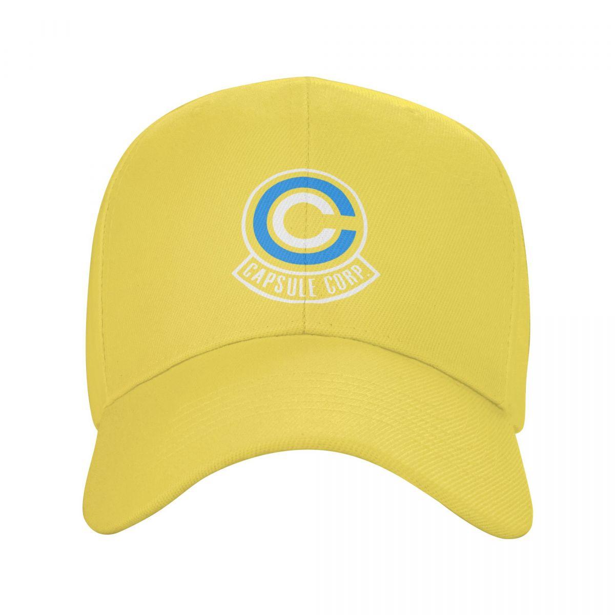 POPI home Mode Unisex Capsule Corp. Baseball Cap Volwassen Verstelbare Dad Hat Vrouwen Unisex Hip Hop Snapback Caps Trucker Hats Adjustable Cap