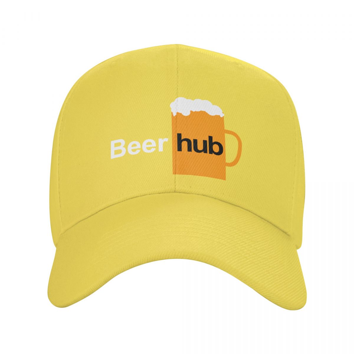 Beerloop Mode Beer Hub Baseball Cap Dames Unisex Aangepaste Verstelbare Volwassen Beerhub Dad Hat Zomerhoeden Snapback Caps Adjustable Cap