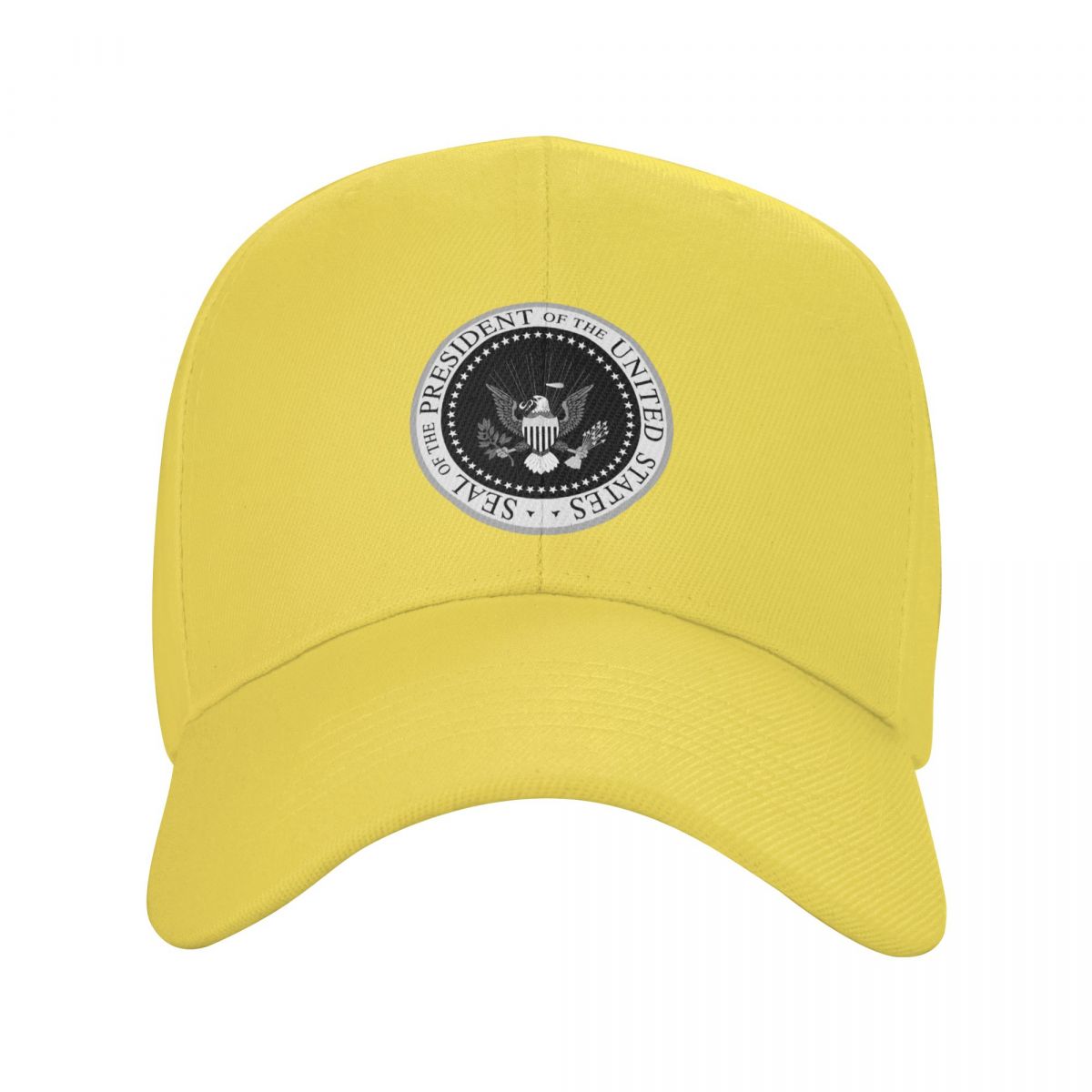 Beerloop Klassieke zegel van de president Amerikaanse honkbalpet voor dames Unisex Verstelbare Amerikaanse Trump Amerikaanse verkiezingen Dad Hat Outdoor Adjustable Cap