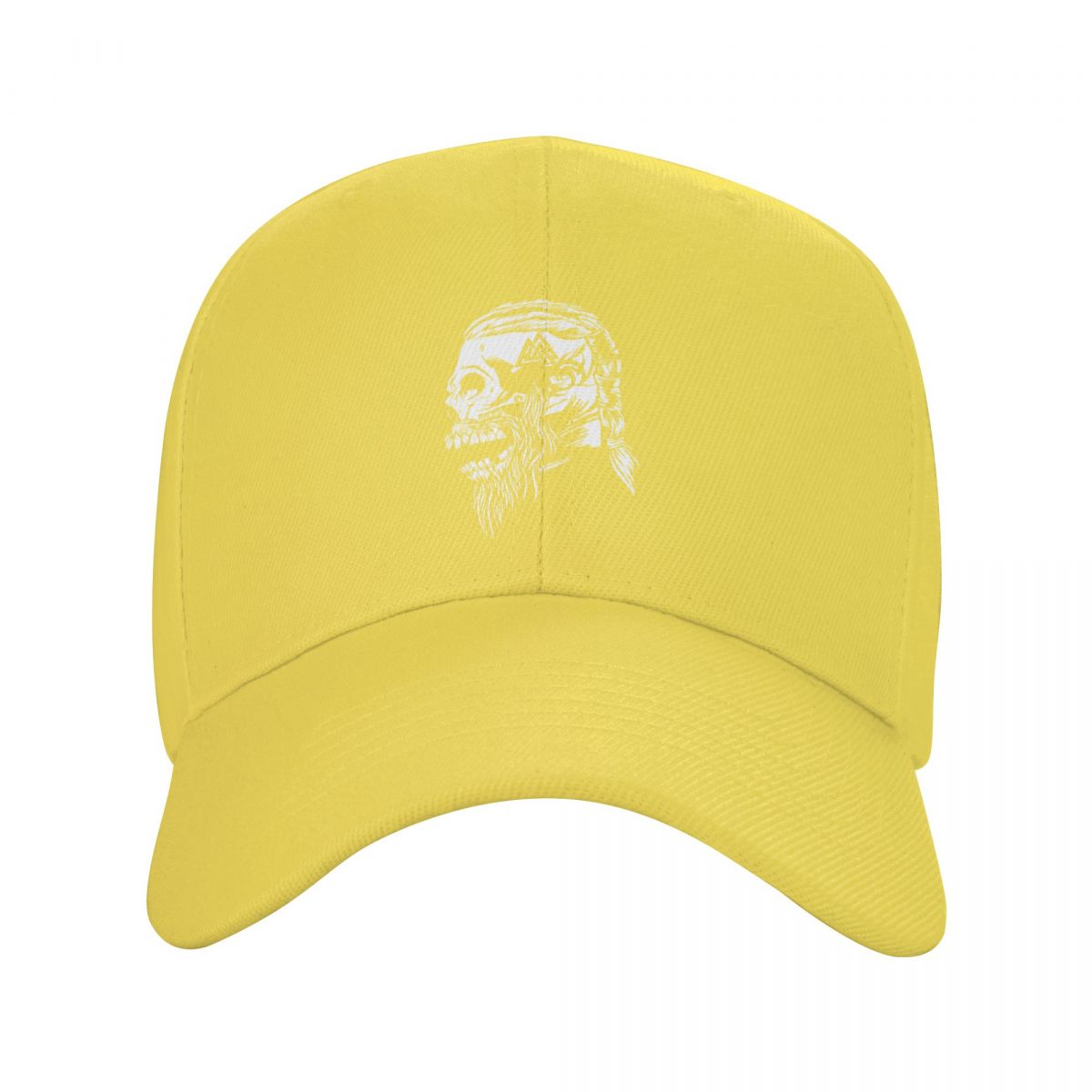 Beerloop Klassieke Viking Warrior Skull Baseball Cap Unisex Dames Ademende Dad Hat Sport Snapback Caps Adjustable Cap
