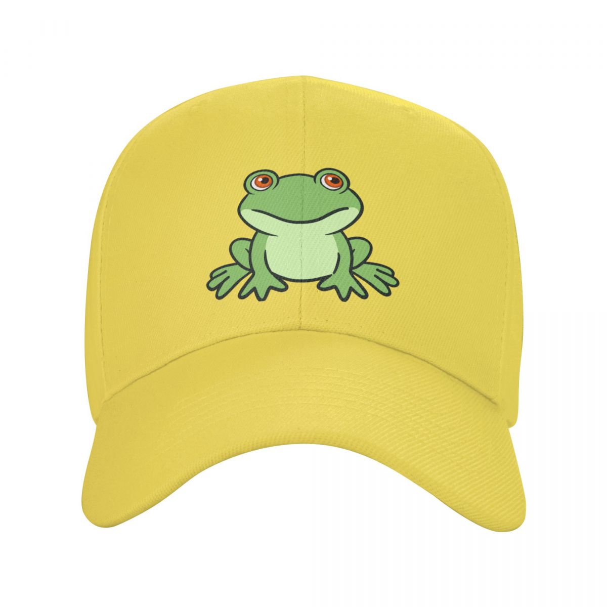 Beerloop Mode Leuke Grappige Groene Kikker Baseball Cap Unisex Vrouwen Ademende Vader Hoed Zonbescherming Snapback Caps Adjustable Cap