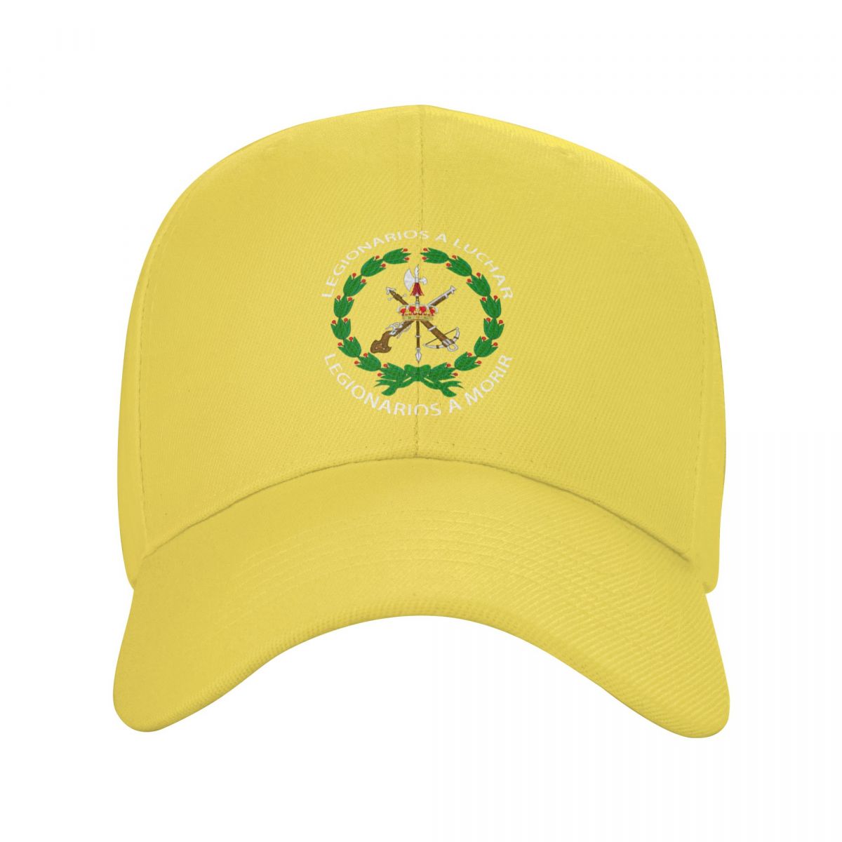 Beerloop Gepersonaliseerde Spaanse Legioen Baseball Cap Sport Vrouwen Unisex Verstelbare Spanje Wapenschild Papa Hoed Lente Hoeden Adjustable Cap
