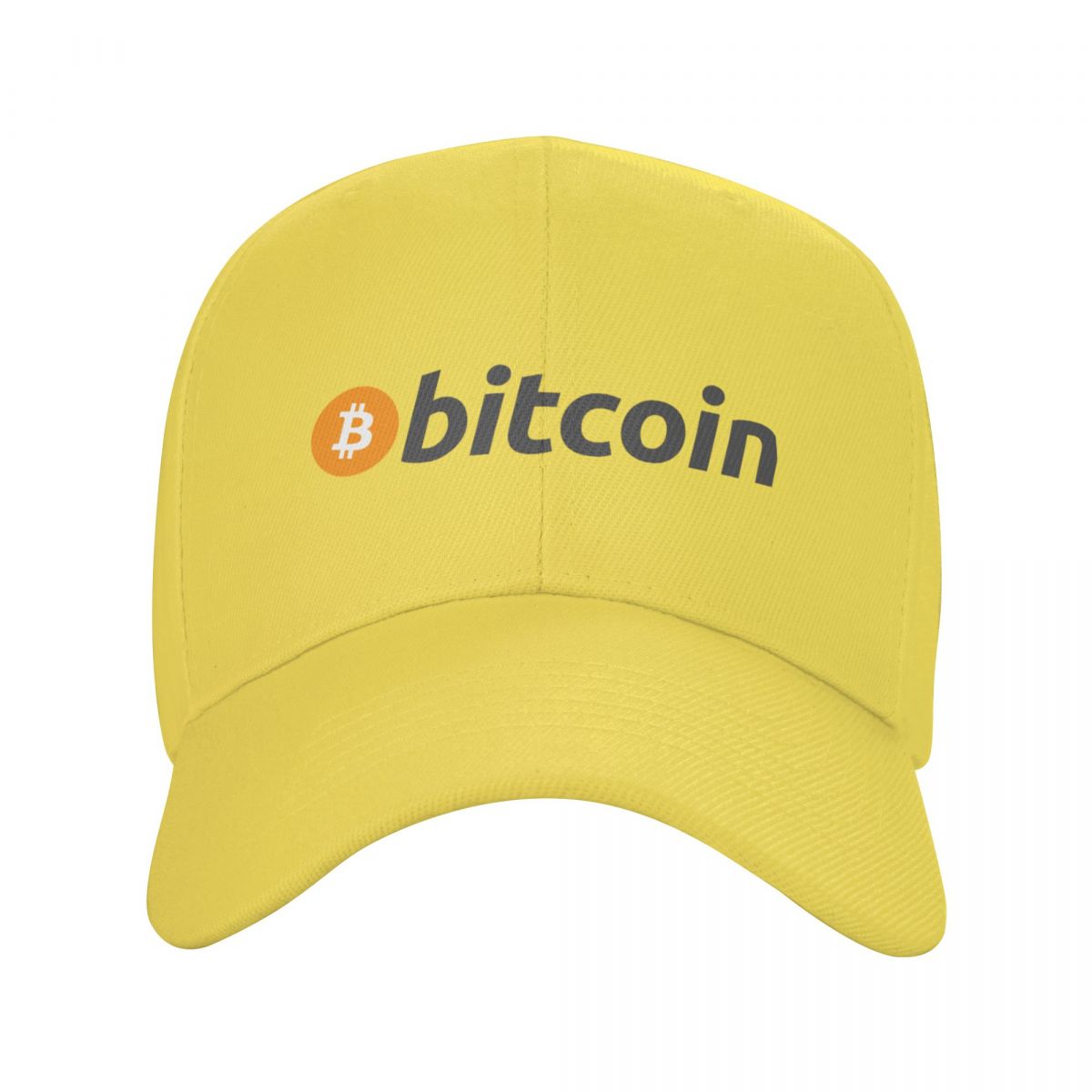 Beerloop Klassieke Bitcoin Baseball Cap voor Unisex Vrouwen Op maat verstelbare Unisex BTC Fans Papa Hoed Zomer Outdoor Snapback Hoeden Trucker Caps Adjustable Cap