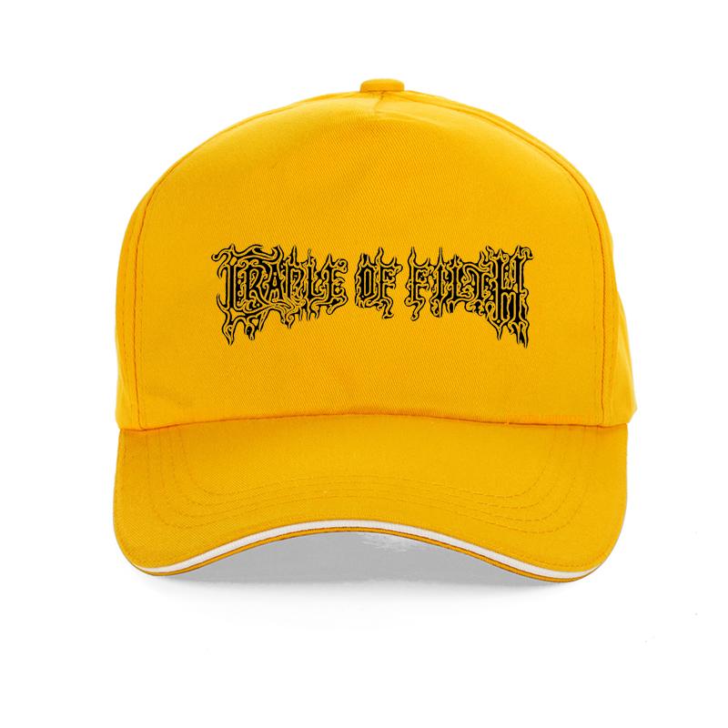 91440118MAC4M03W3Q Cradle of Filth Extreme Metal Band Baseball Cap Vampire Sect Zwart Metal Unisex hoed Casual Zomer klep Snapback Caps Adjustable