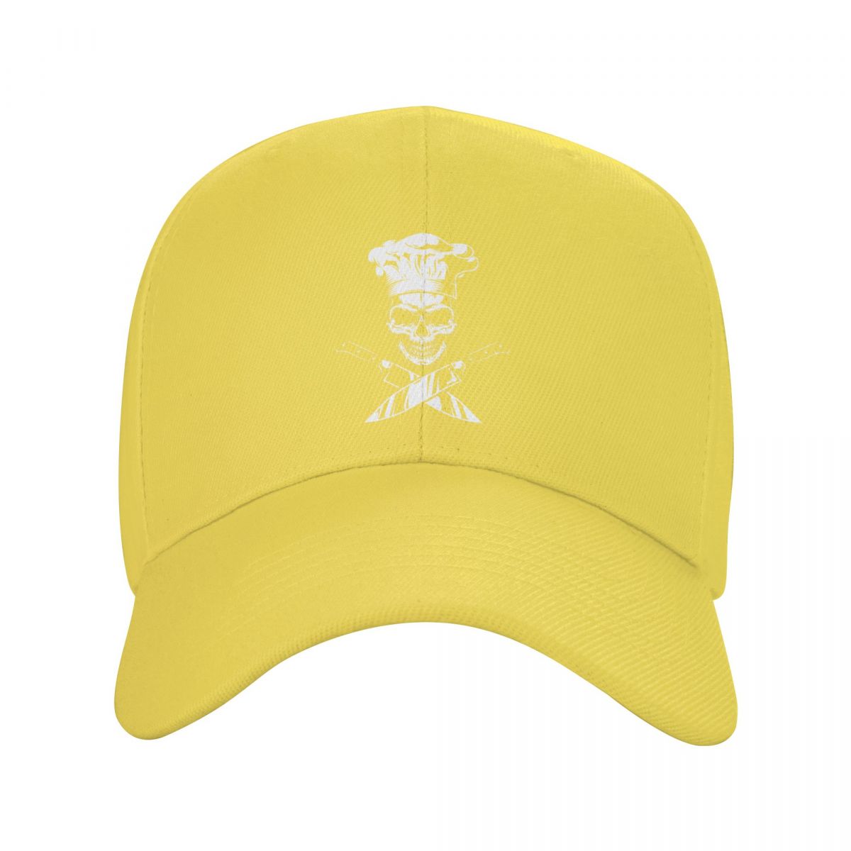 CAUSALXI Nieuwe Mode Chef Koken Piraat Schedel Kruis Mes Baseball Cap Verstelbare Unisex Vader Hoed Outdoor Snapback Caps Trucker Hoeden Adjustable Cap