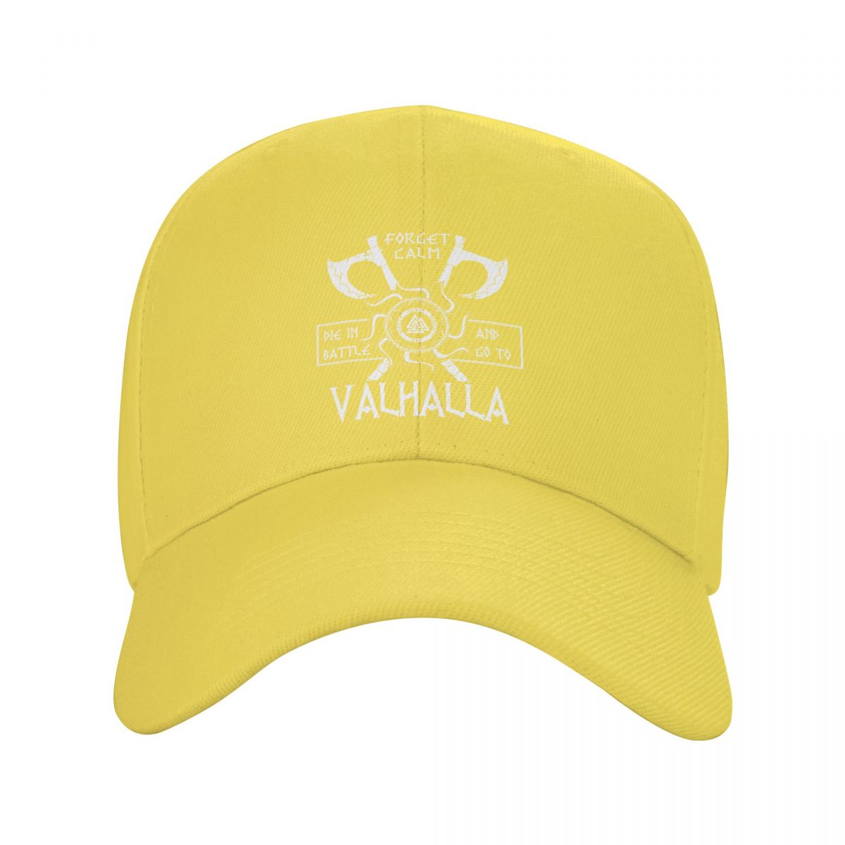 CAUSALXI Nieuwe mode Die In Battle Go To Valhalla Vikings Baseball Cap Dames Unisex Aangepaste Verstelbare Unisex Dad Hat Hip Hop Snapback Caps 1 Adjustable Cap