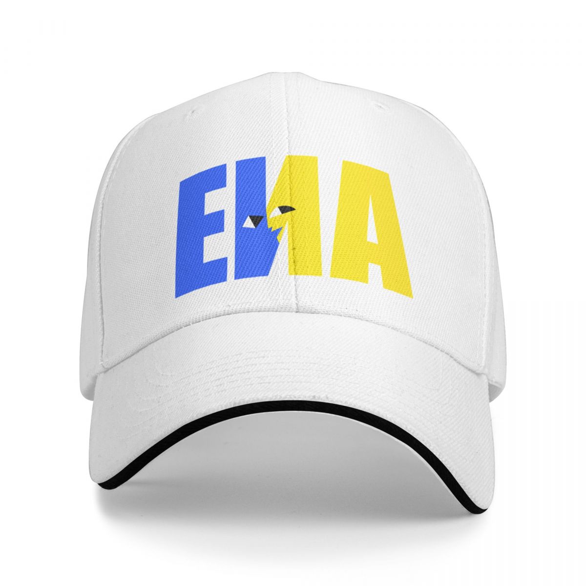 Flowers Fashion ENA FACE TYPOGRAPHY Cap baseball cap luxe merk Cap vrouwelijk Unisex's