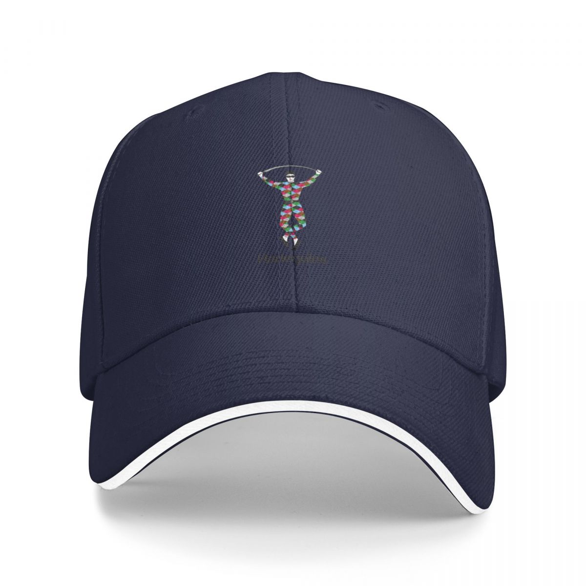 WHITE NOVA De Harlequin FC Icon Baseball Cap Zonnehoed Mannelijke Caps Vrouwen Unisex'S