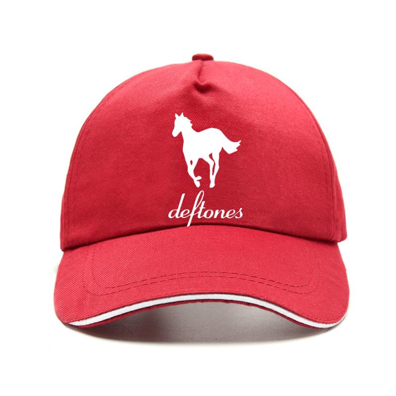 BIPIPOP Deftones Baseball Caps Zomer Casual Verstelbaar Unisex Outdoor Hip Hop Rock Hoeden Dad Caps